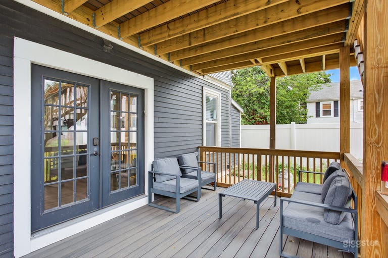  Modern victorian house in Boston 