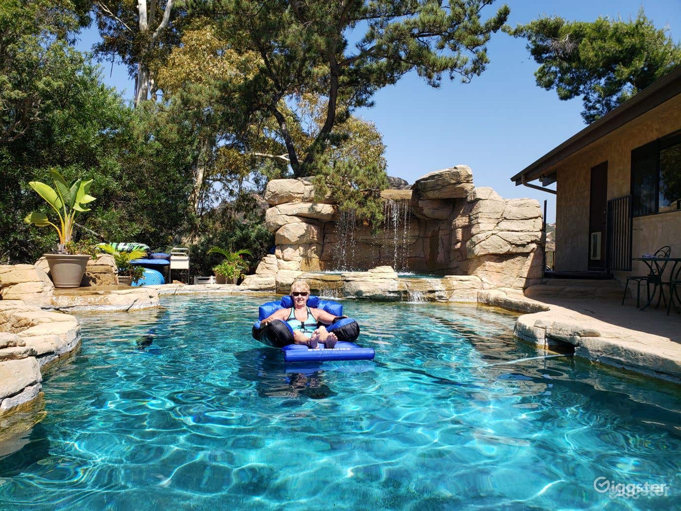 Elevated Pool Haven Photo 1