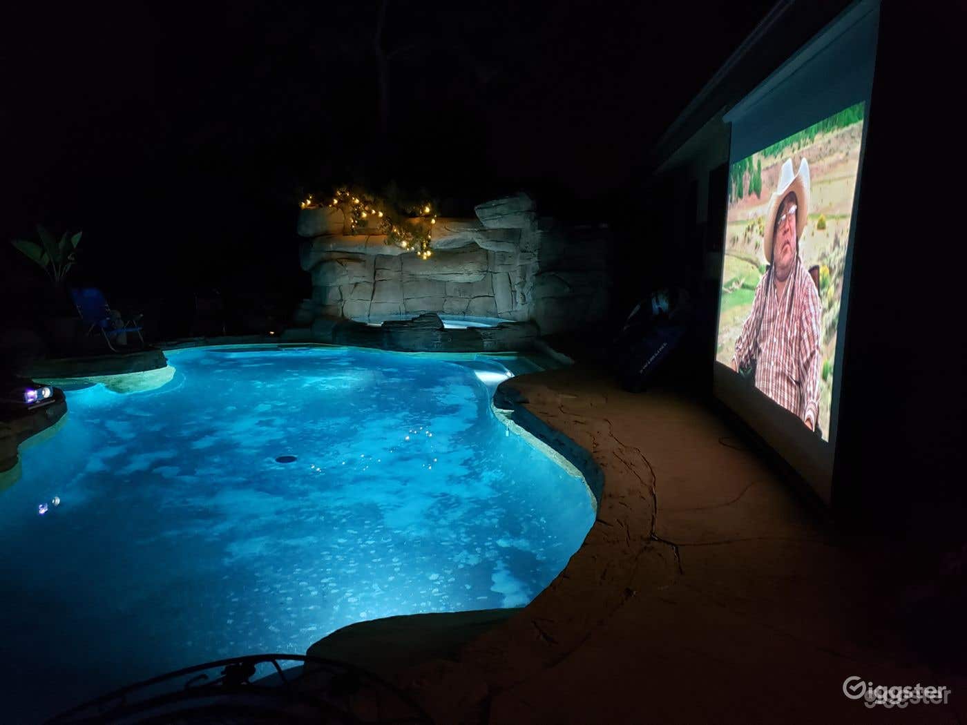 Elevated Pool Haven Photo 3