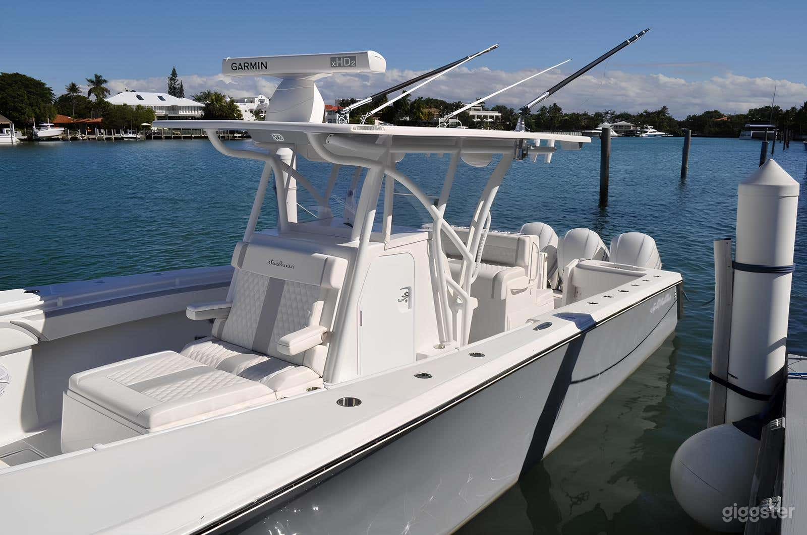 Smooth and Thrilling 35' Seahunter  Photo 2