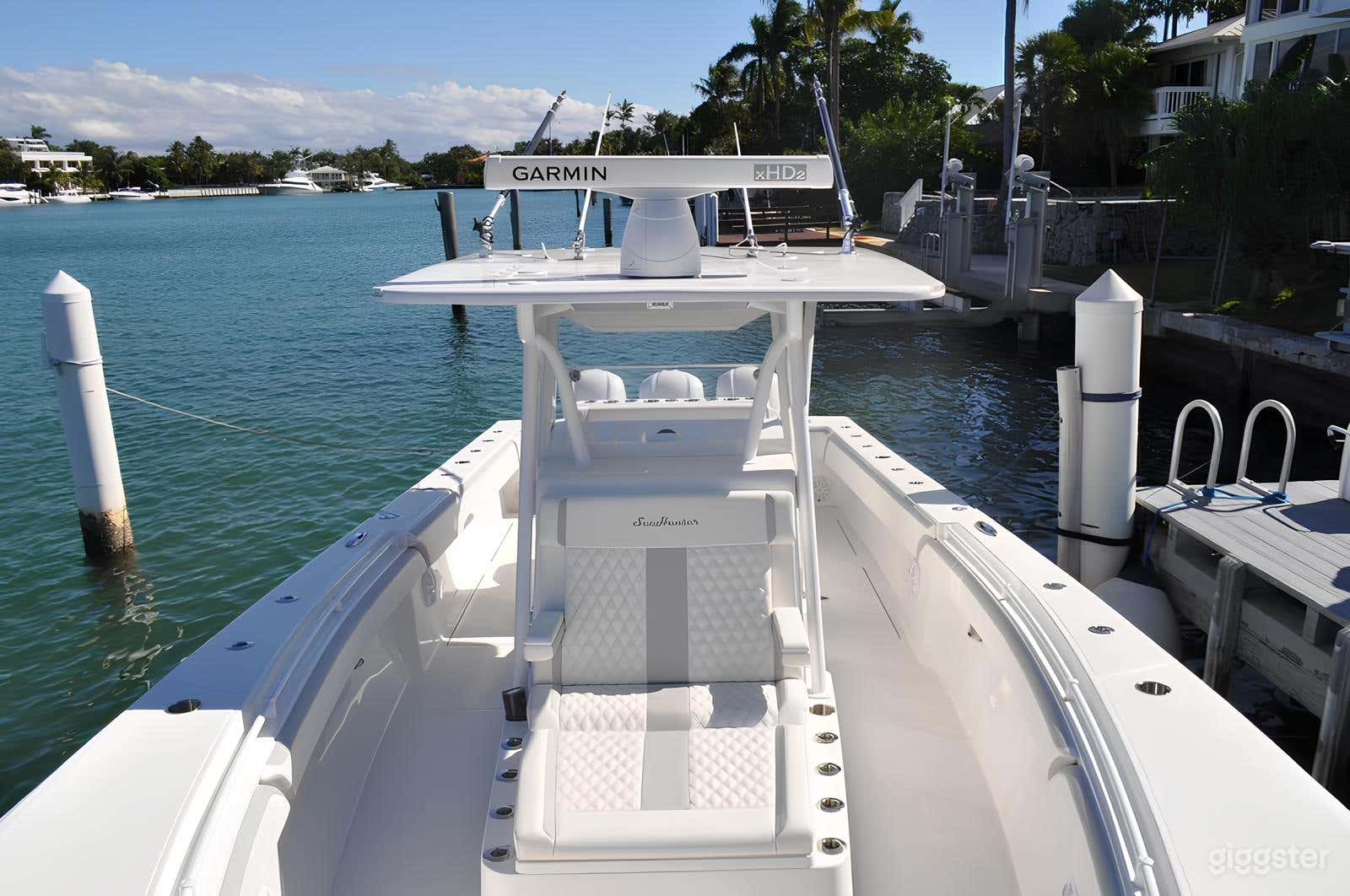 Smooth and Thrilling 35' Seahunter  Photo 1