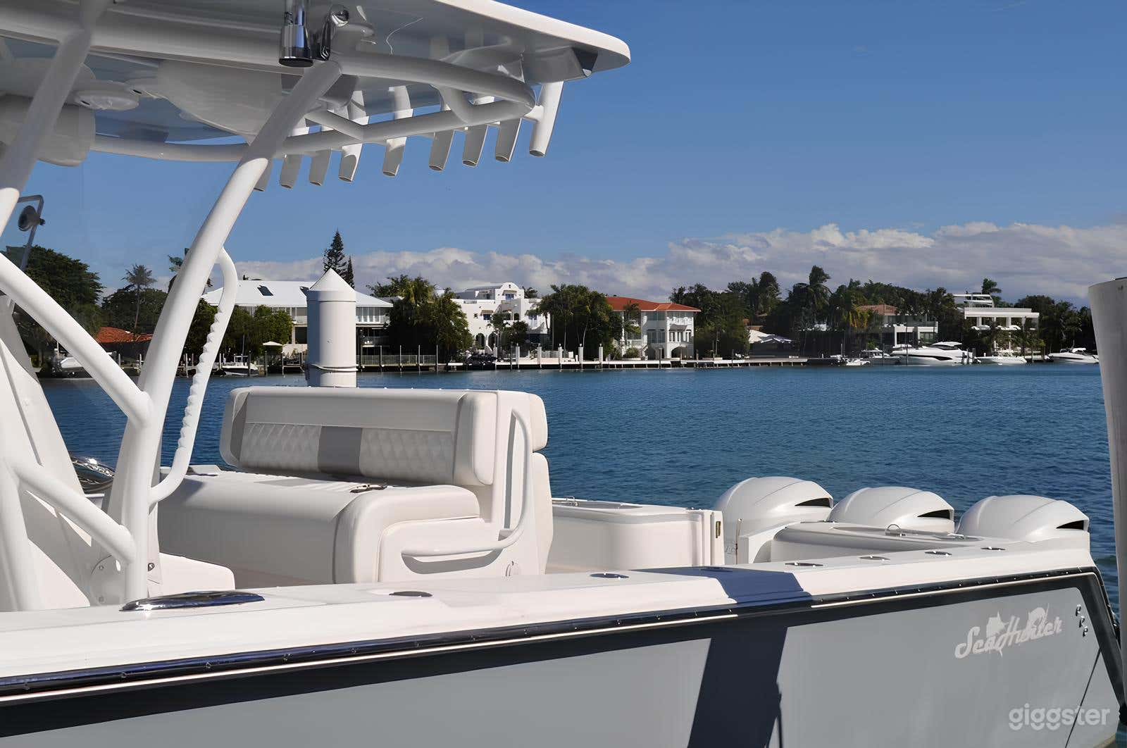 Smooth and Thrilling 35' Seahunter  Photo 4