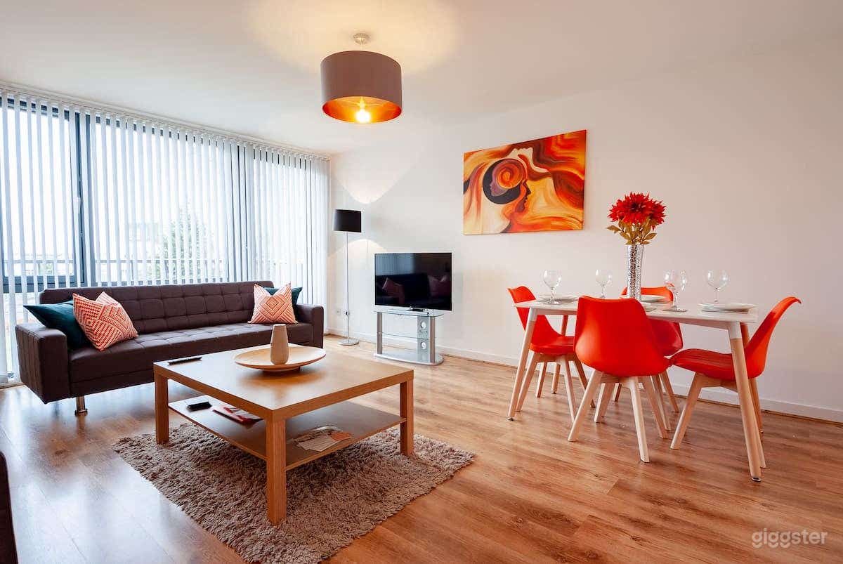 WELL EQUIPPED 2 BATH &amp; BED APARTMENT Photo 1