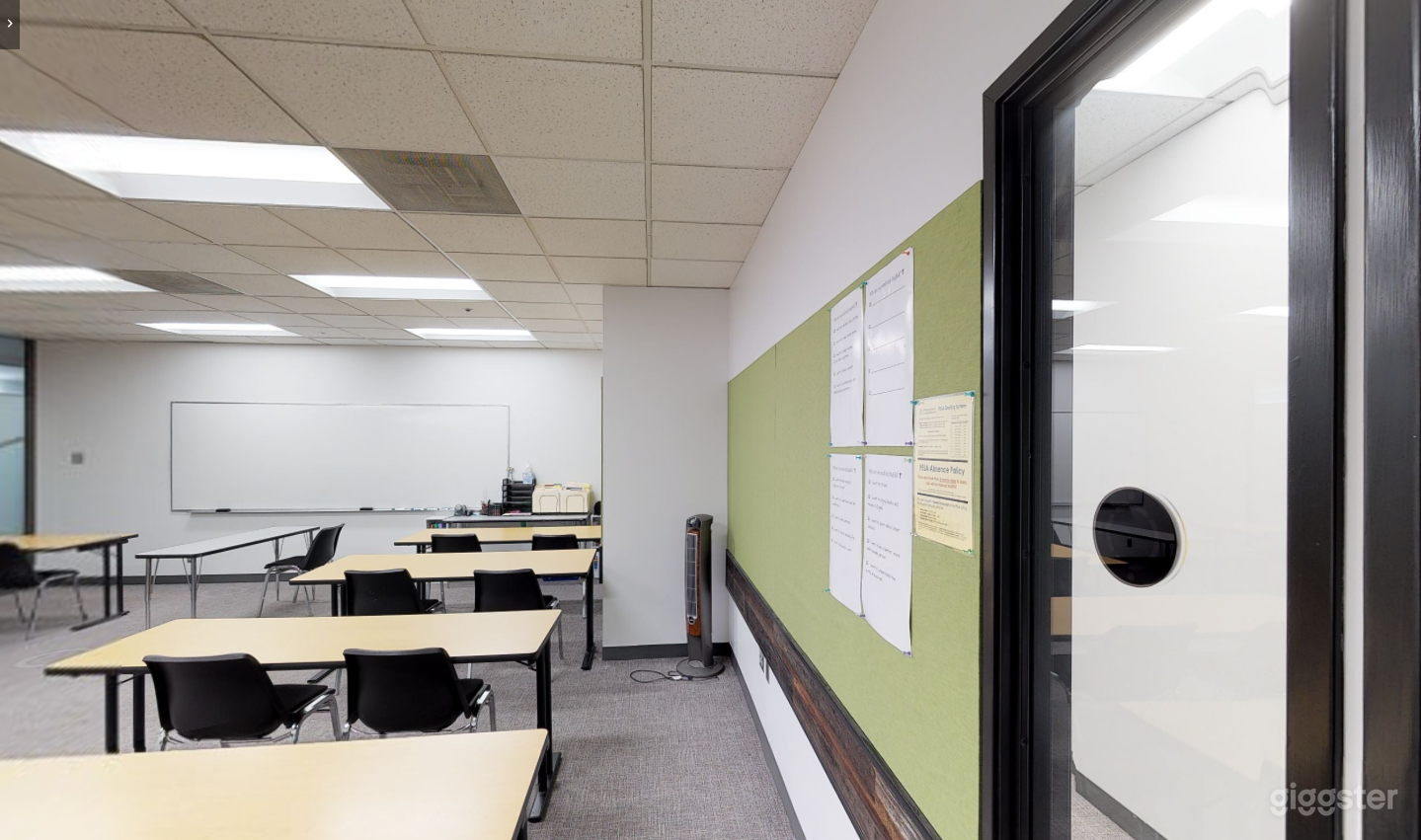 Well-kept and Stylish Classroom in Portland Photo 1