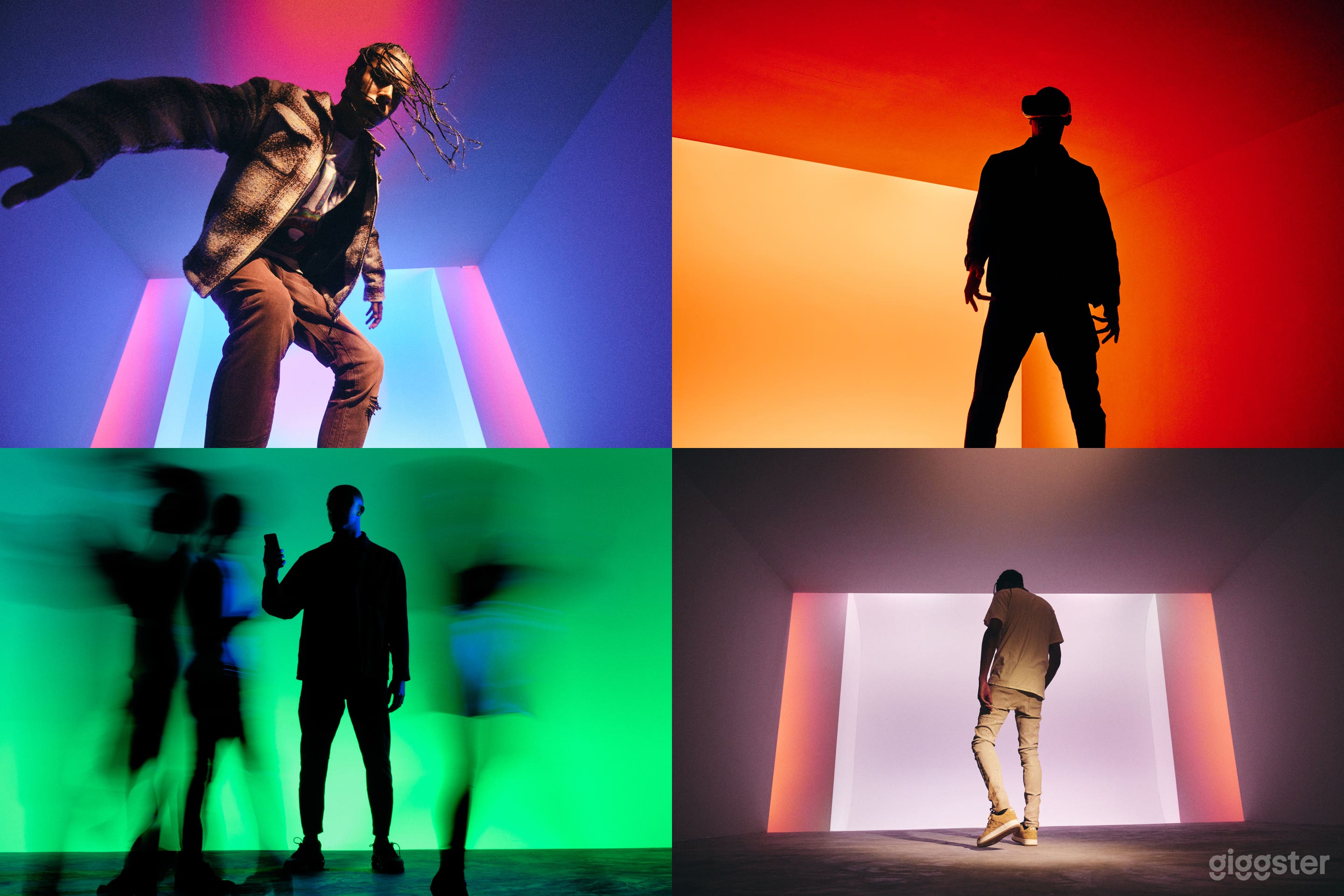 Lightbox Stage w/Colored Lights Photo 1