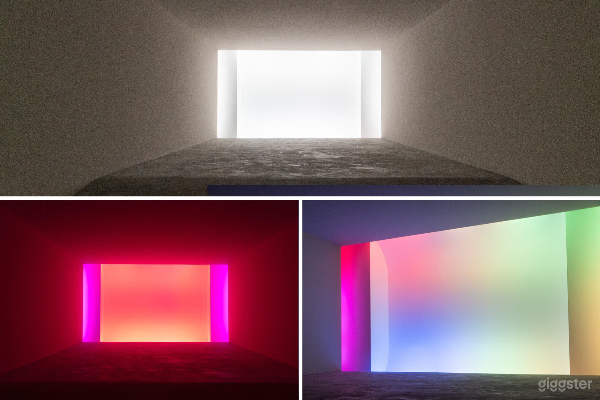 Lightbox Stage w/Colored Lights Photo 2