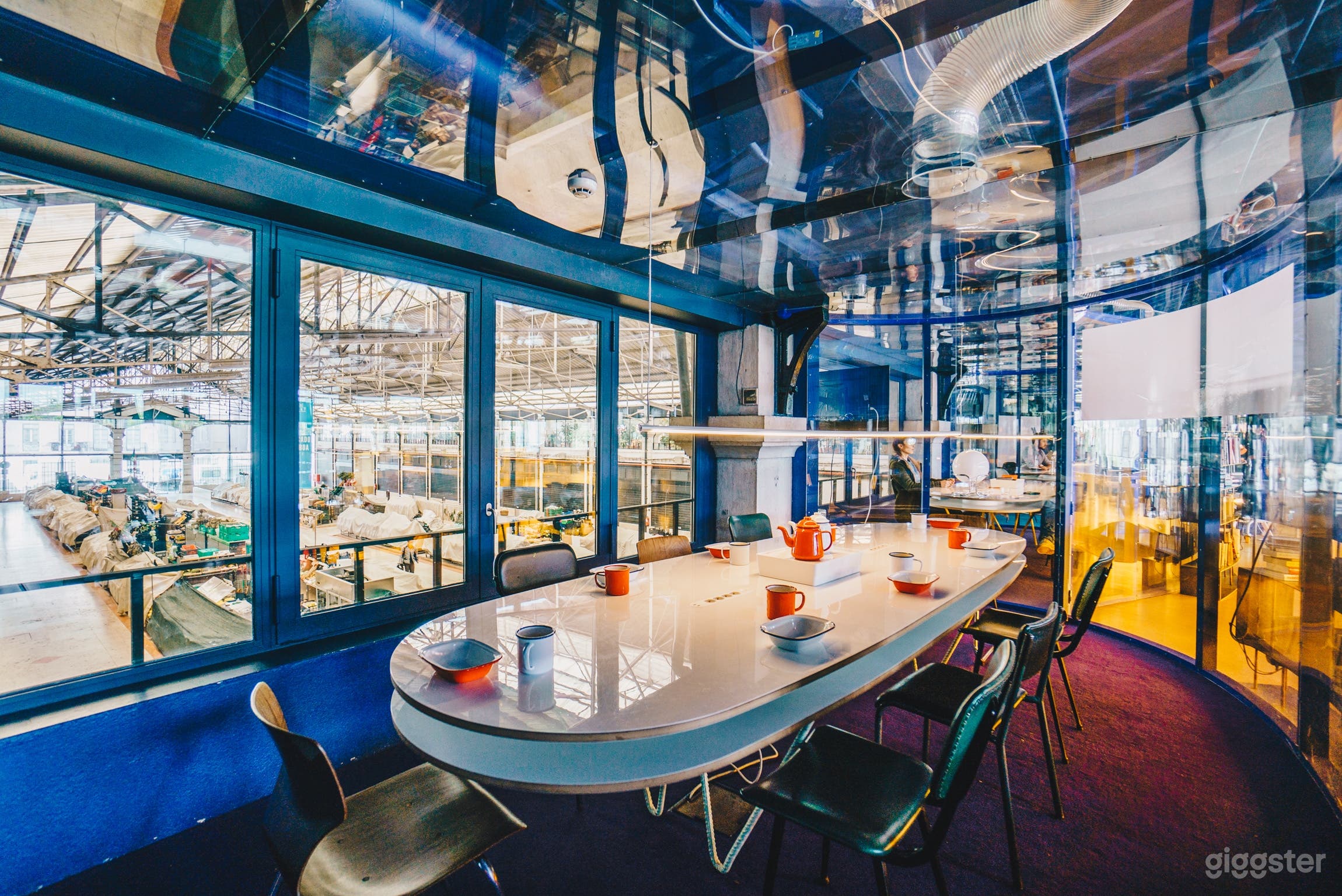 Meeting Room in Lisboa Photo 1