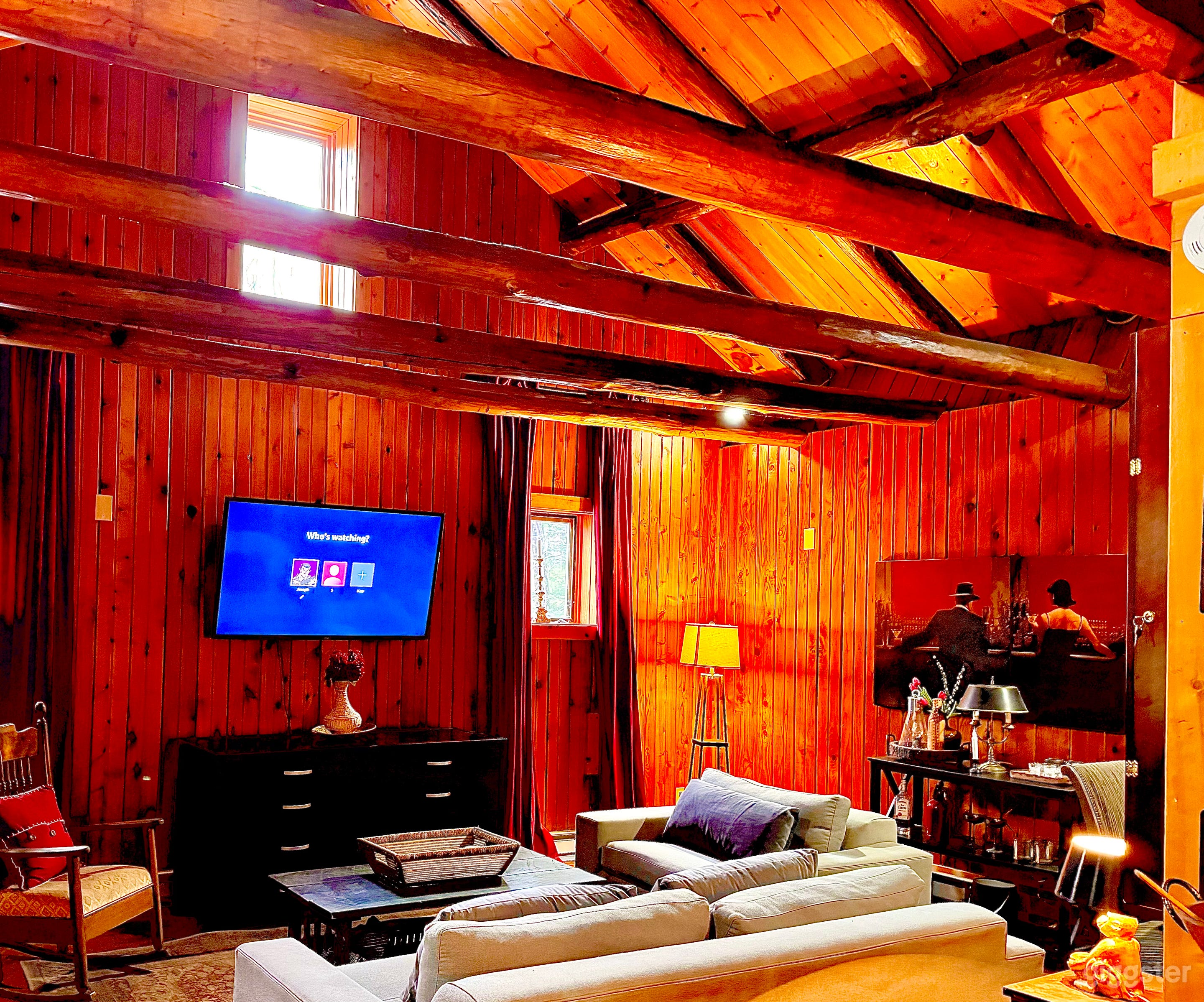 Idyllic Log Cabin Retreat Photo 4