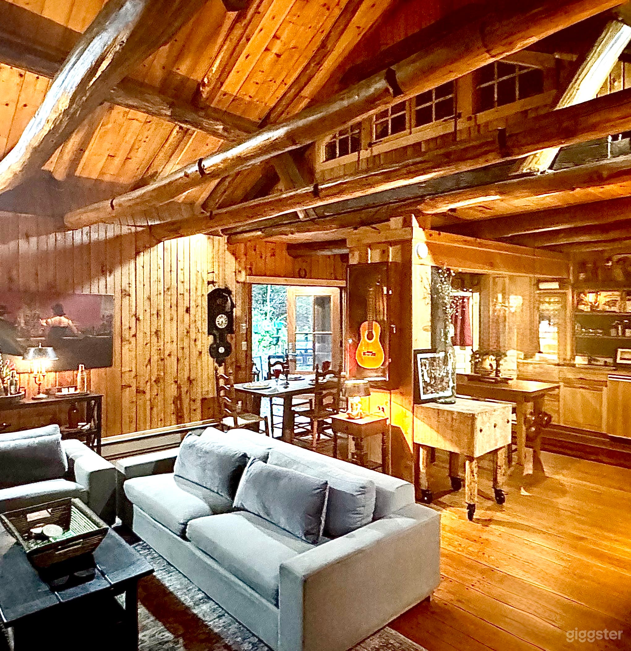 Idyllic Log Cabin Retreat Photo 2