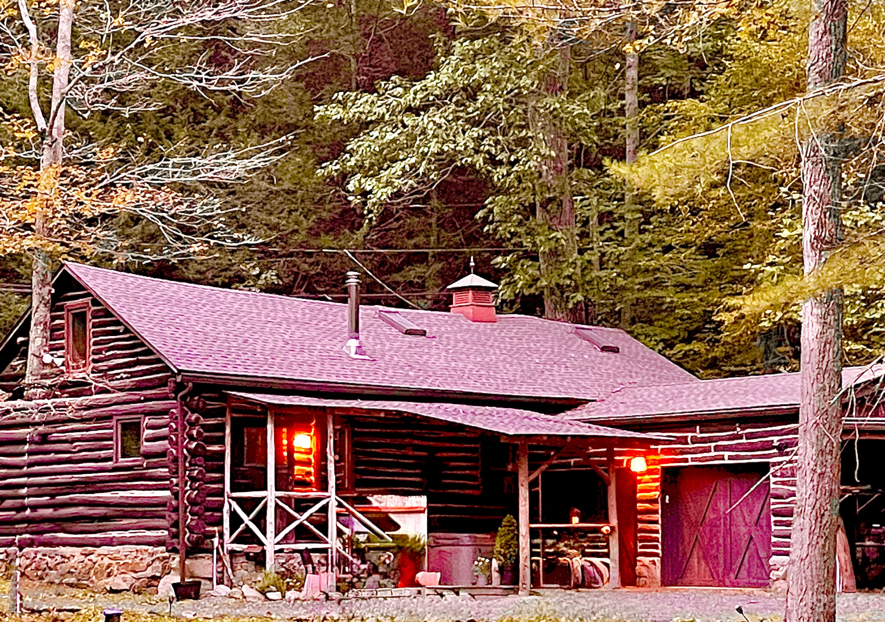 Idyllic Log Cabin Retreat Photo 1