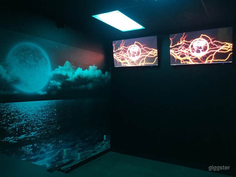  Un grand espace d'arcade avec équipement high-tech au centre-ville 