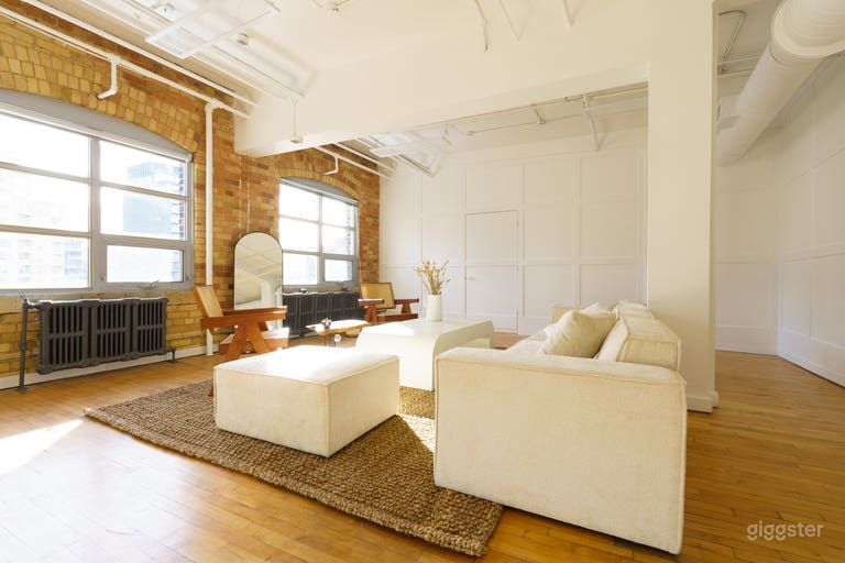  Brick-and-Beam Space with CN Tower Views 