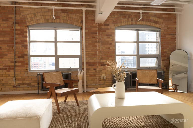  Brick-and-Beam Space with CN Tower Views 