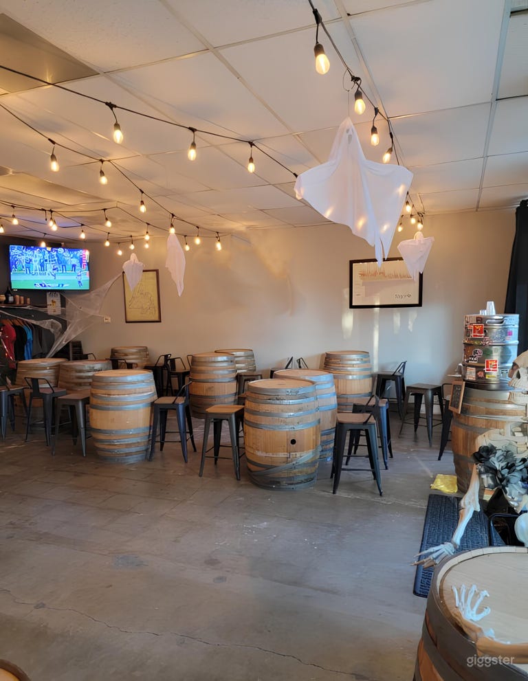   Rustic Riverside Brewery for Events 