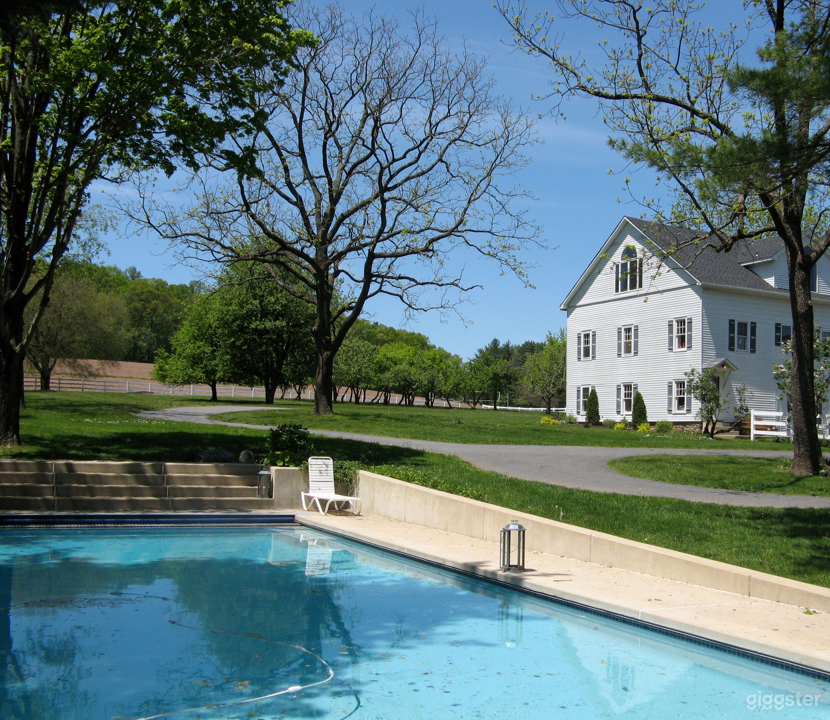 Pool Near Main House