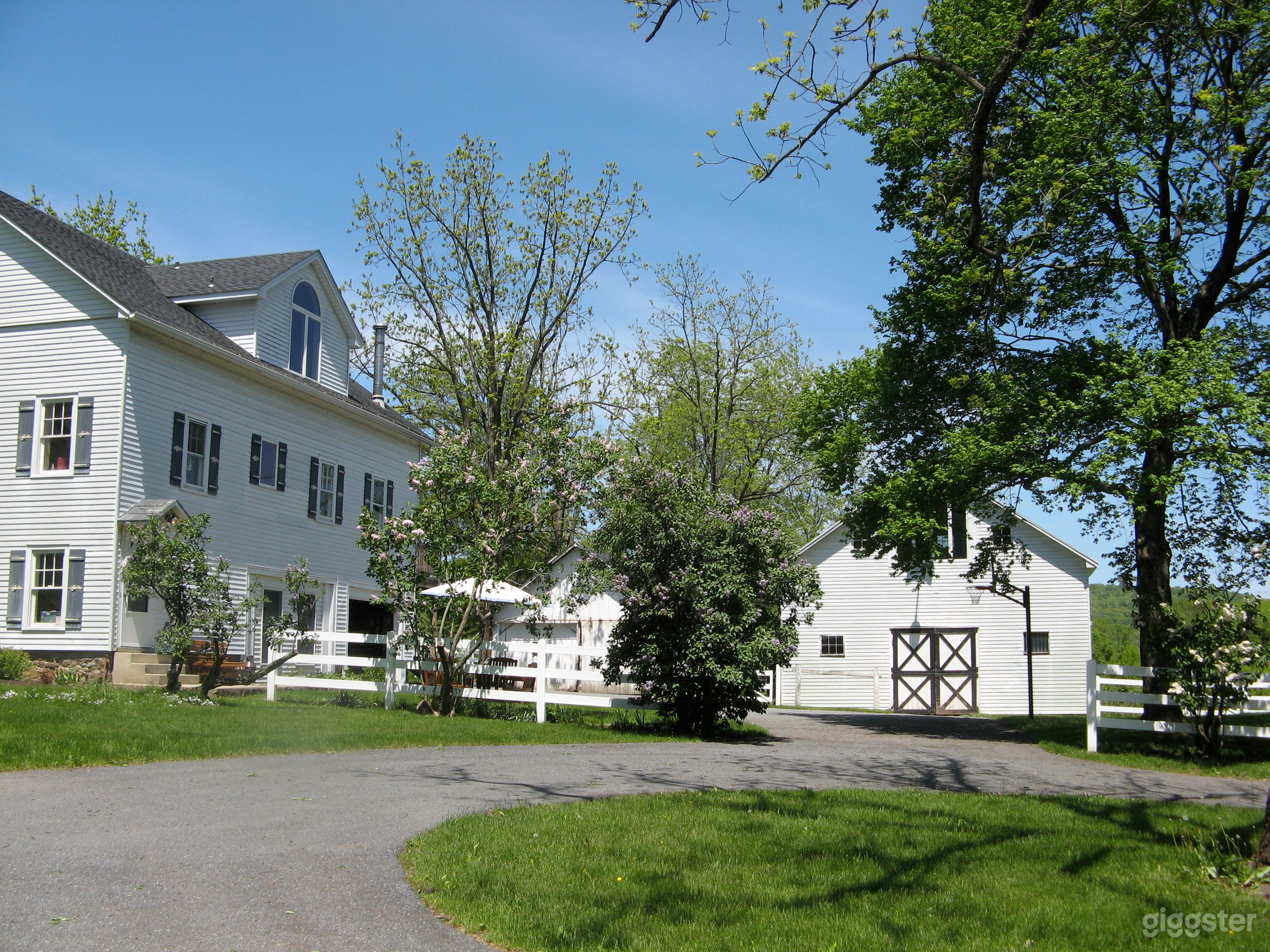 Guest House and Horse Barn