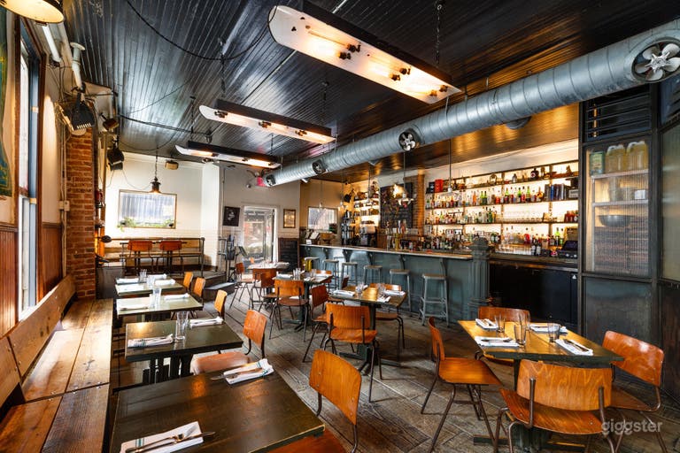  Restaurante clásico y bar con encanto de Williamsburg (exclusividad) 