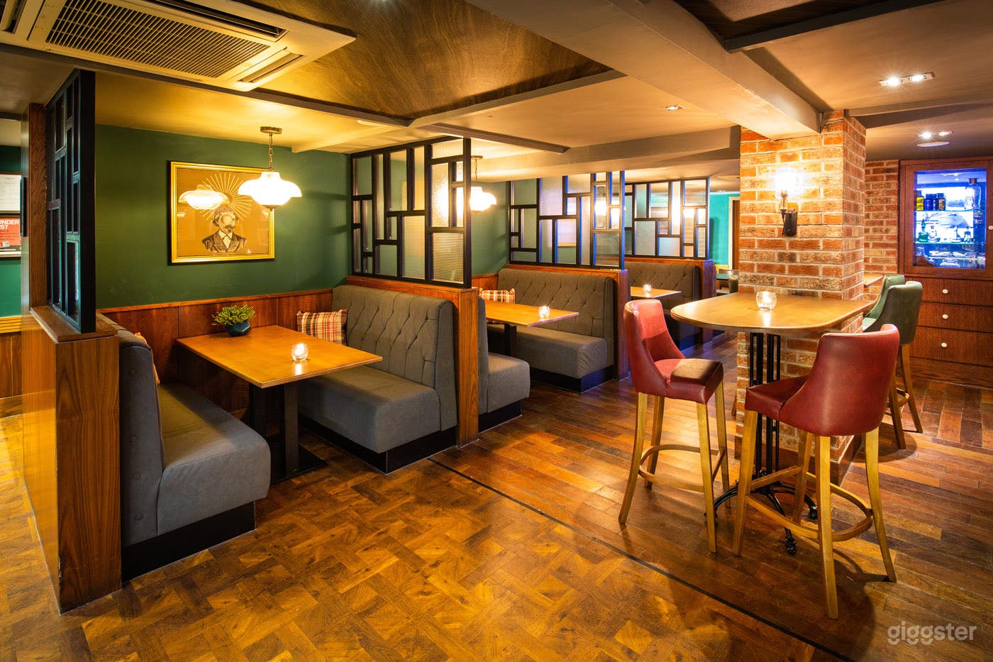 Neighbourhood Restaurant & Bar with Medical Artwork Photo 1