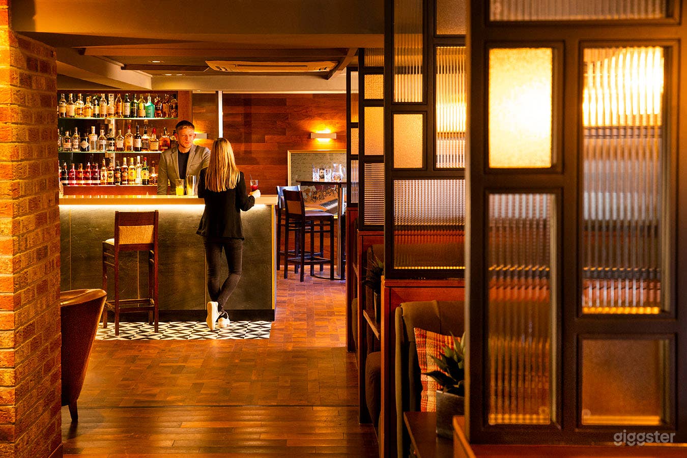 Neighbourhood Restaurant & Bar with Medical Artwork Photo 2