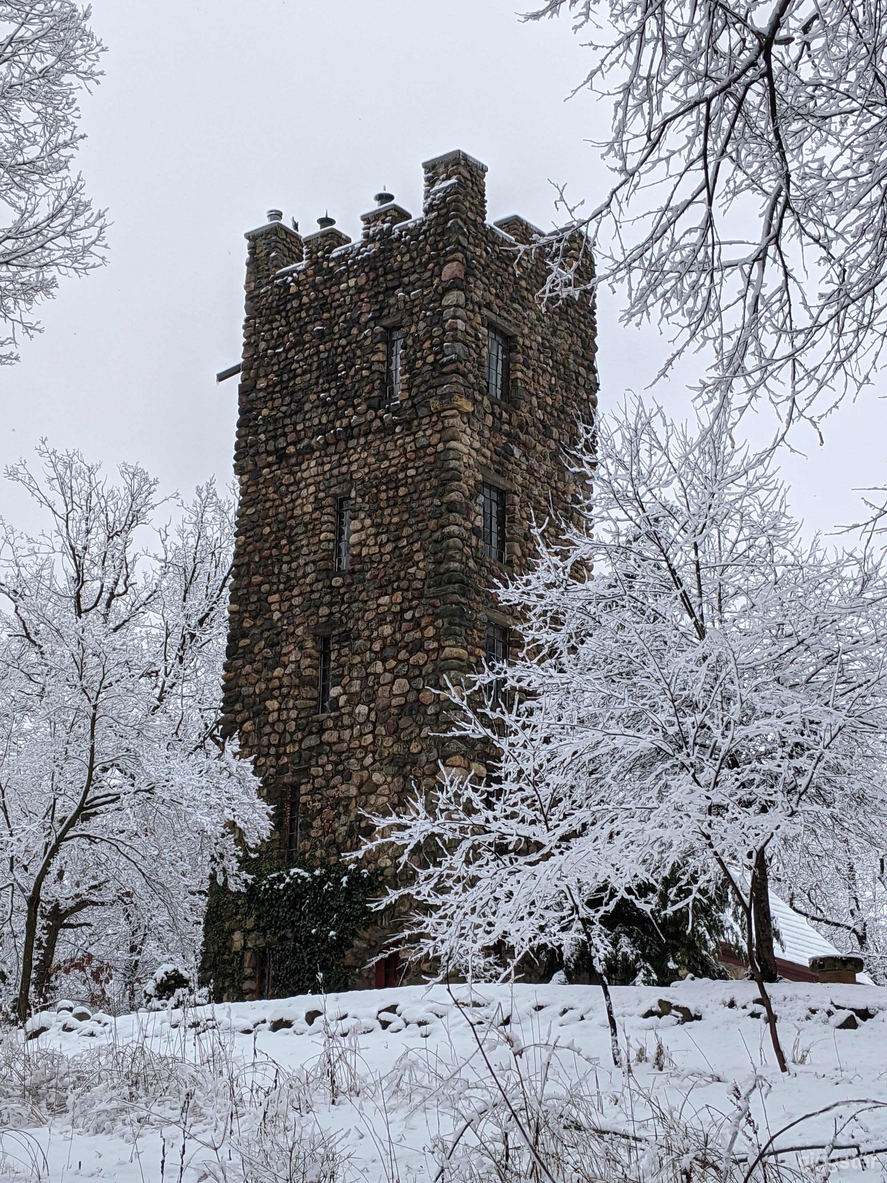 Winter View of the Tower
