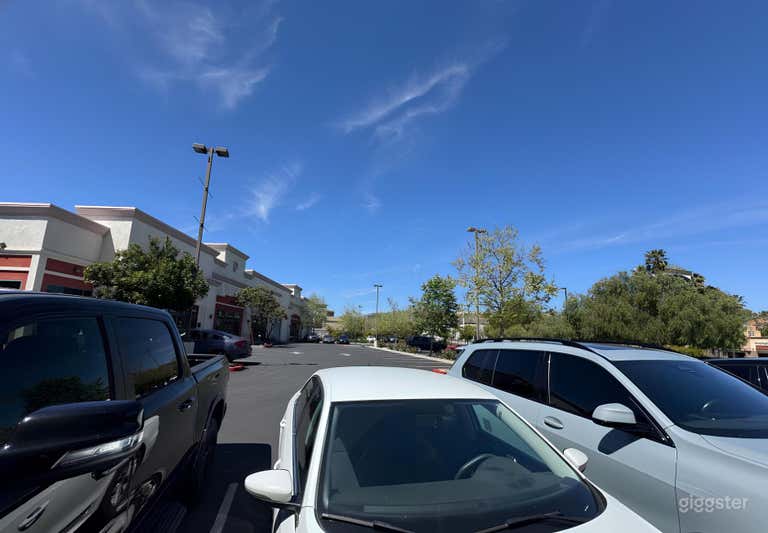  Hospital Parking Space and Exterior 