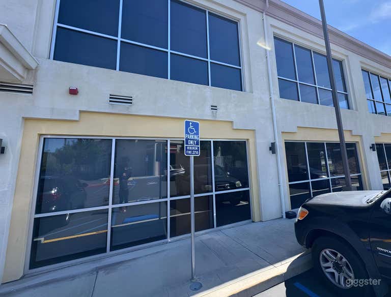  Hospital Parking Space and Exterior 