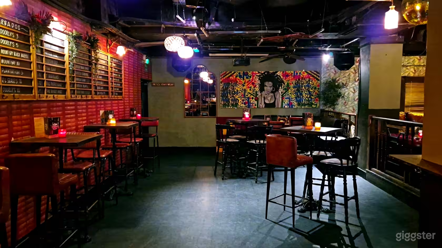 Lauryn Hill High Tables Photo 1