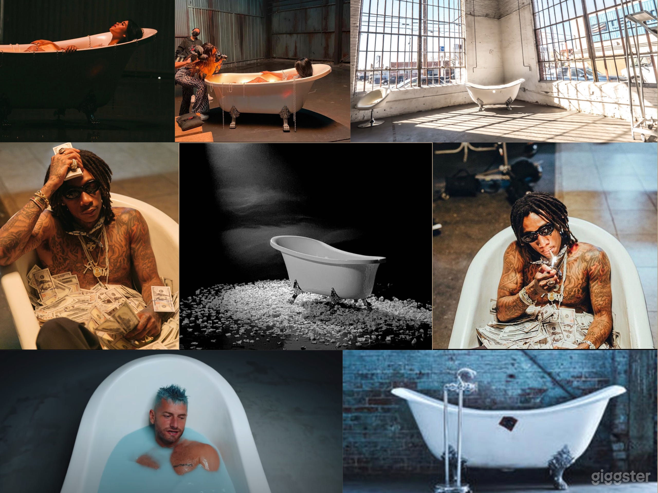 Clawfoot Bathtub Set 🛁 Photo 1