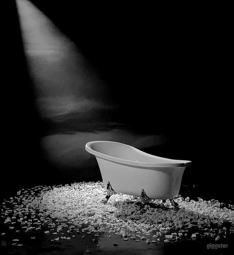  Set de baignoire sur pieds griffes 🛁 