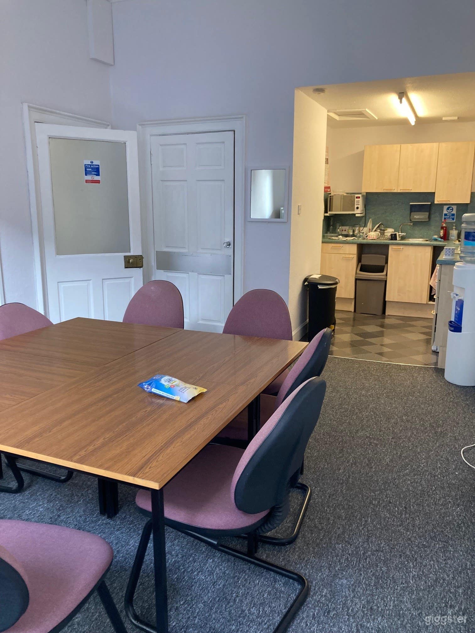 Kitchenette area off meeting room 1