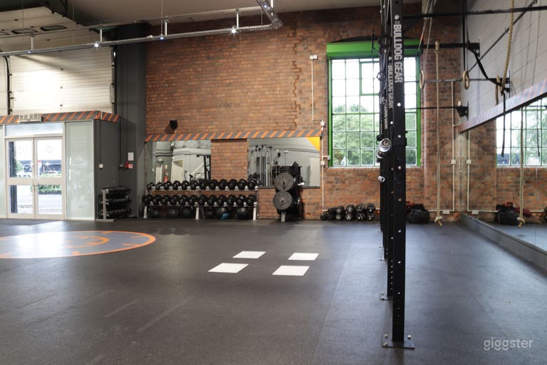  Gym Studio Perfect for Filming in Liverpool 