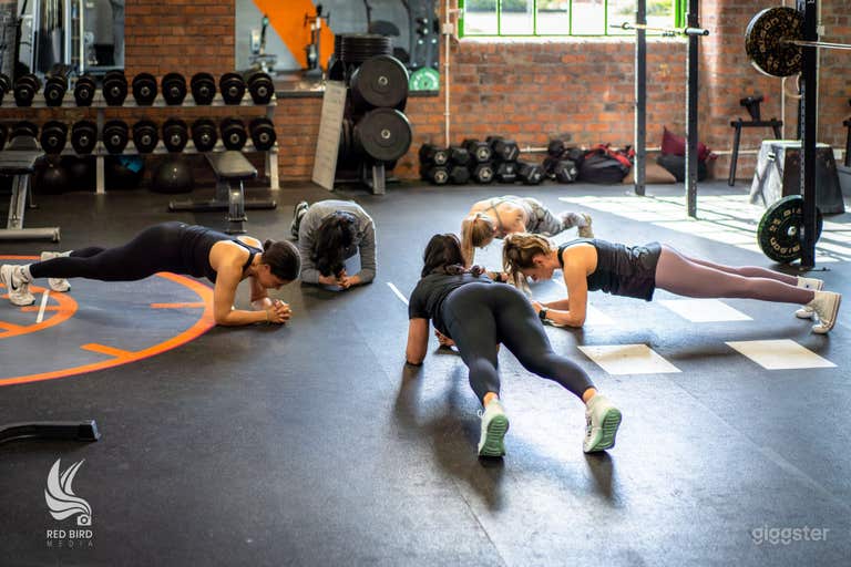  Gym Studio Perfect for Filming in Liverpool 