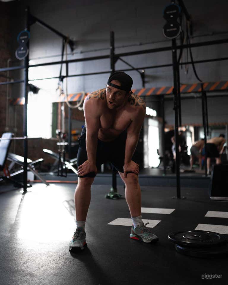  Gym Studio Perfect for Filming in Liverpool 