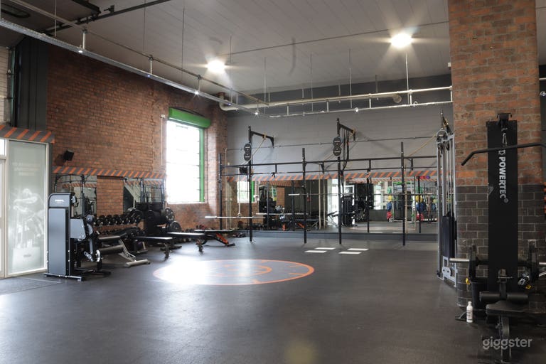  Gym Studio Perfect for Filming in Liverpool 