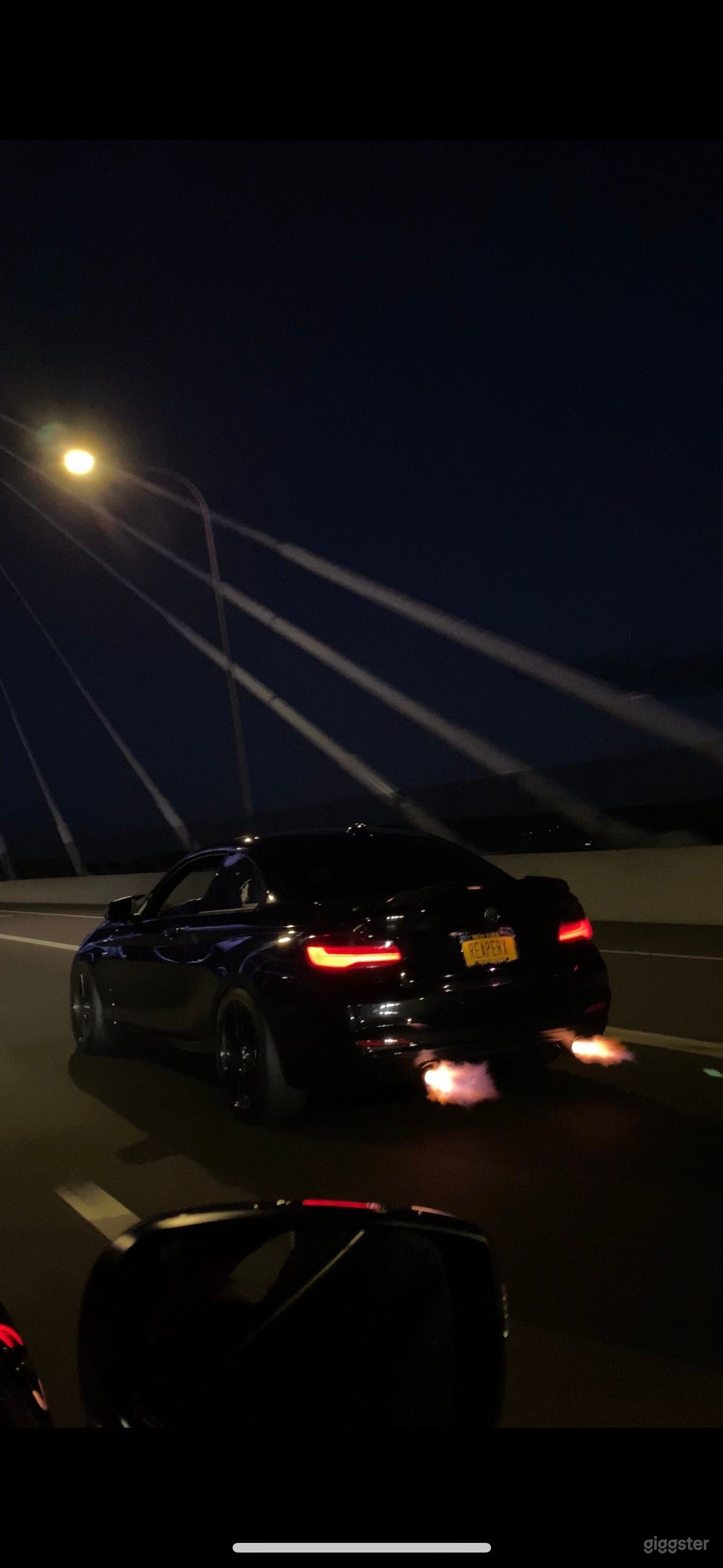 Blacked Out BMW Coupe Photo 3