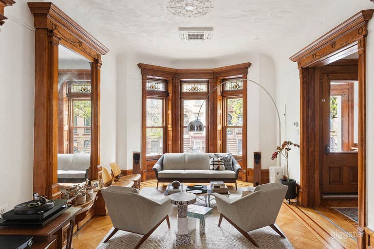  Bright Brooklyn Brownstone With Period Detail 