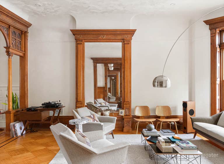  Brillante Brownstone de Brooklyn con detalles de época 
