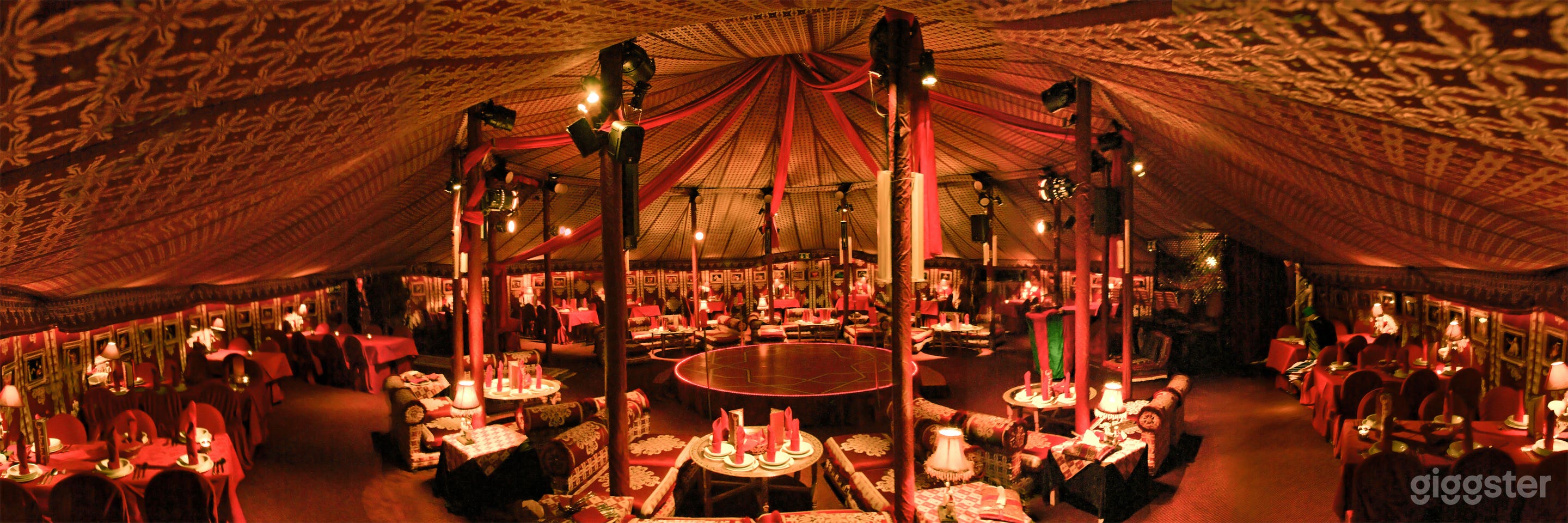 Zelt der Sinne (tent of senses)  Foto 3