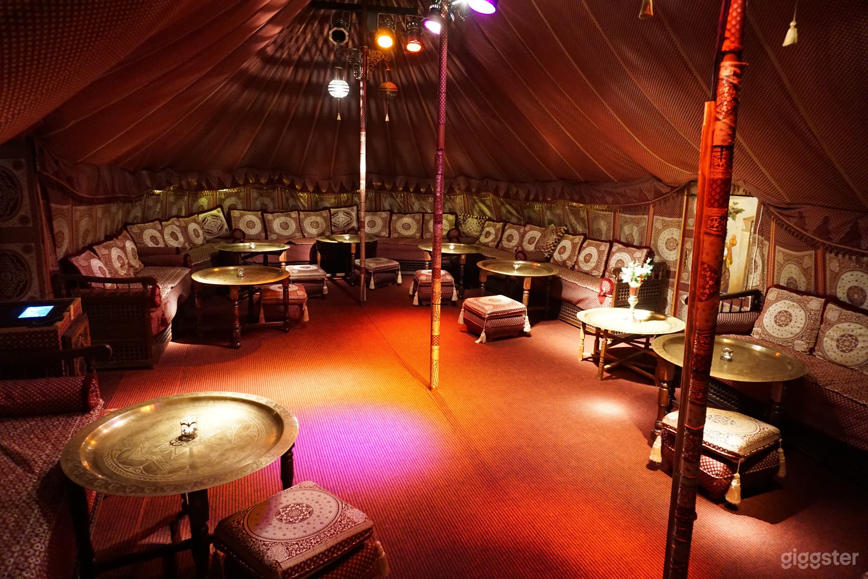 Zelt der Sinne (tent of senses)  Foto 4
