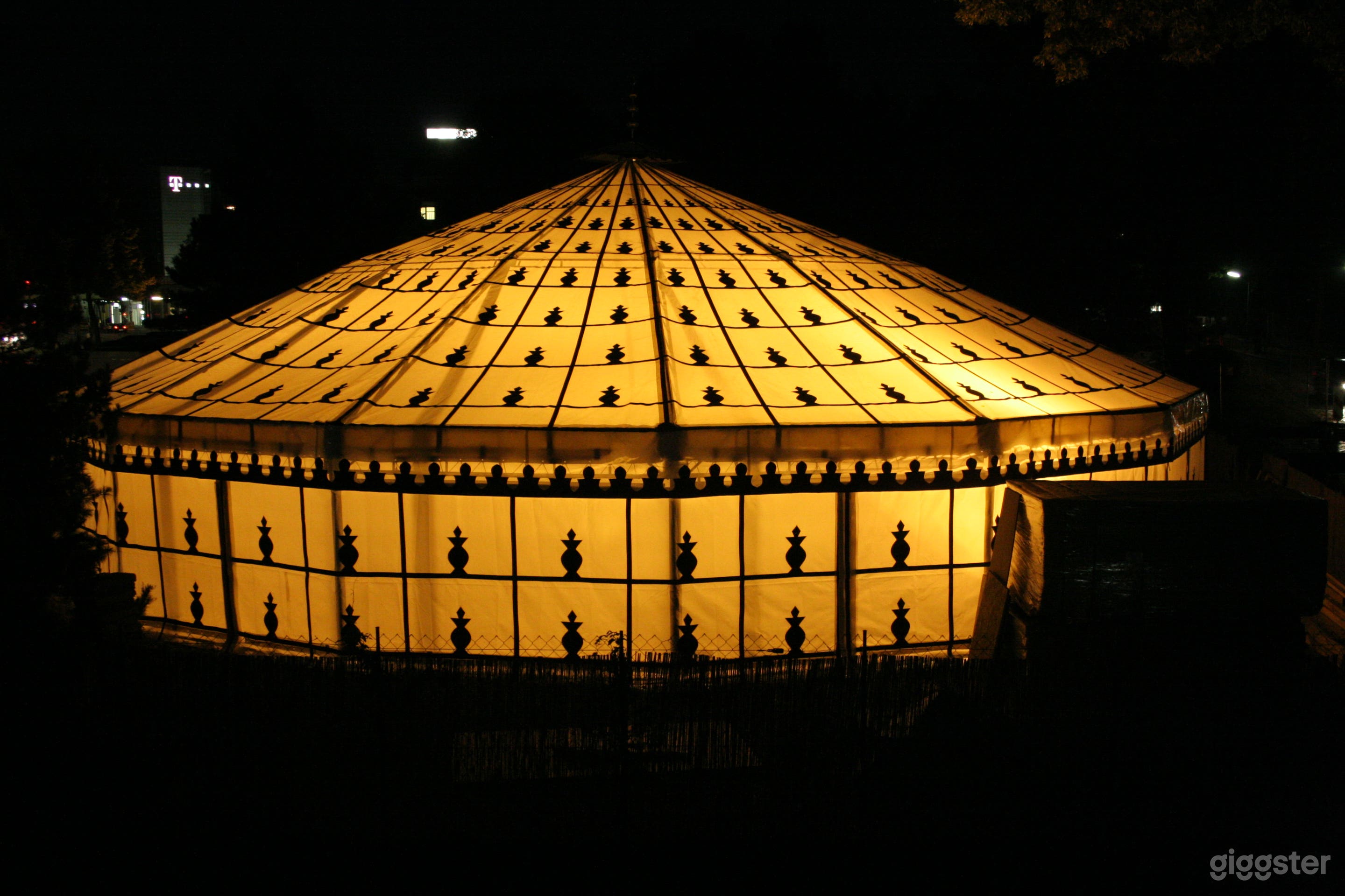 Zelt der Sinne (tent of senses)  Foto 2