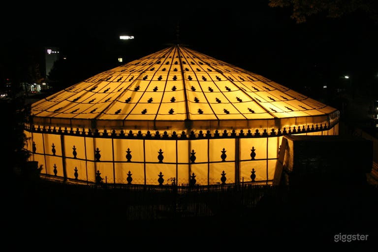  Zelt der Sinne (tent of senses)  