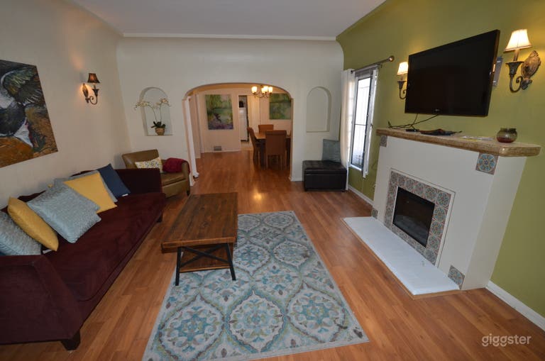  First Floor 1920's Apartment 