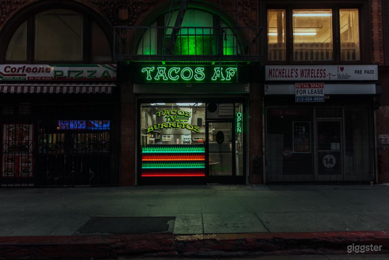 DOWNTOWN LOS ANGELES 1ONEOFAKIND TACO SHOP Photo 1
