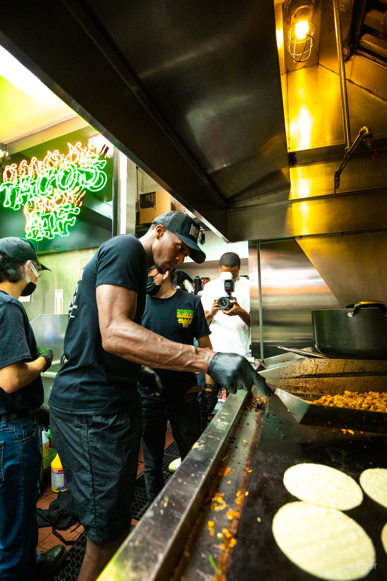  NBA LAKER RAJON RONDO COOKING 