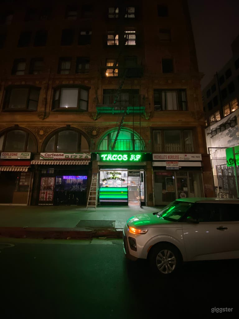  DOWNTOWN LOS ANGELES 1ONEOFAKIND TACO SHOP 