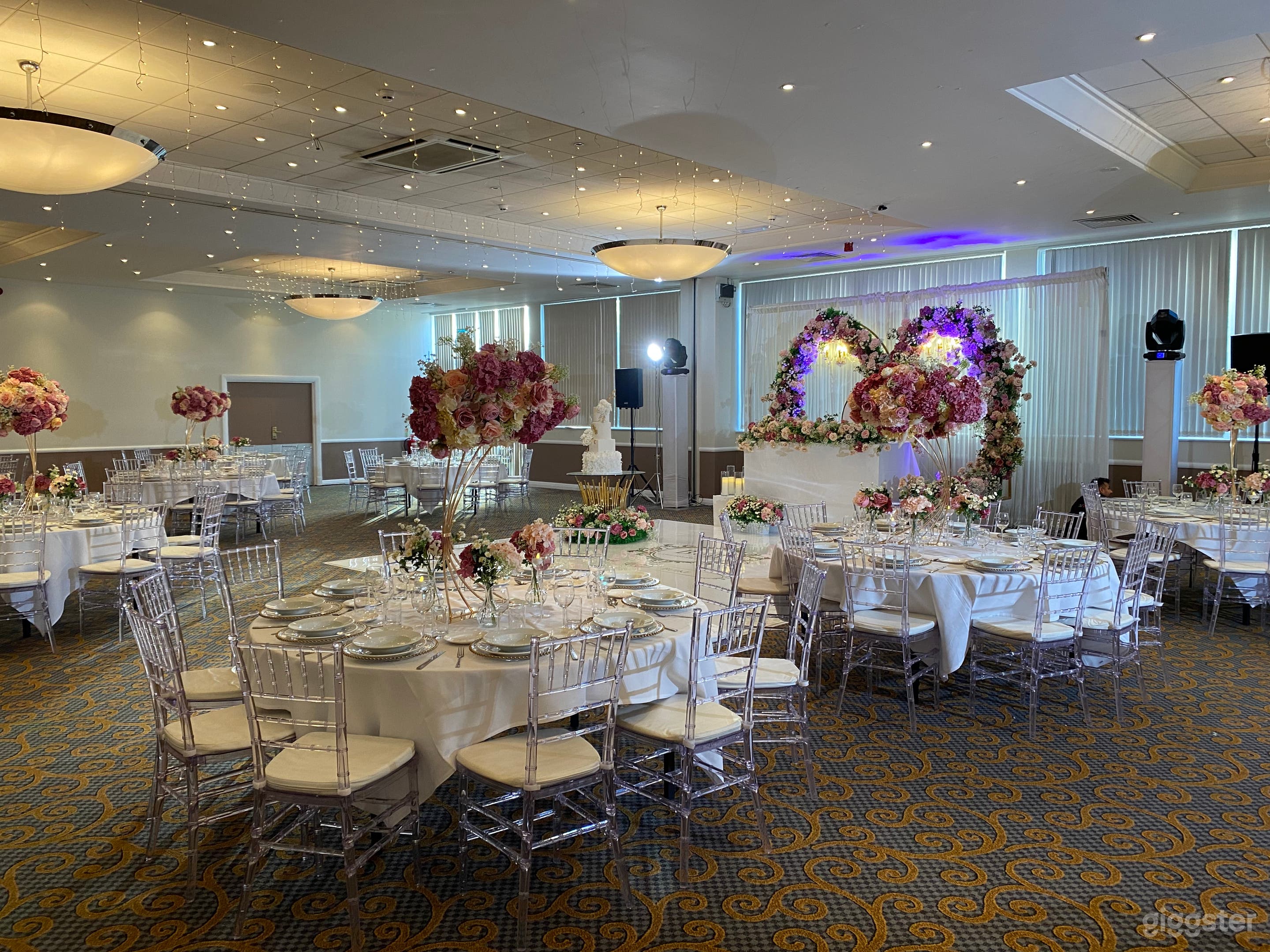 Wedding Event Set Up