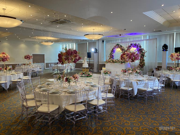  Wedding Event Set Up 