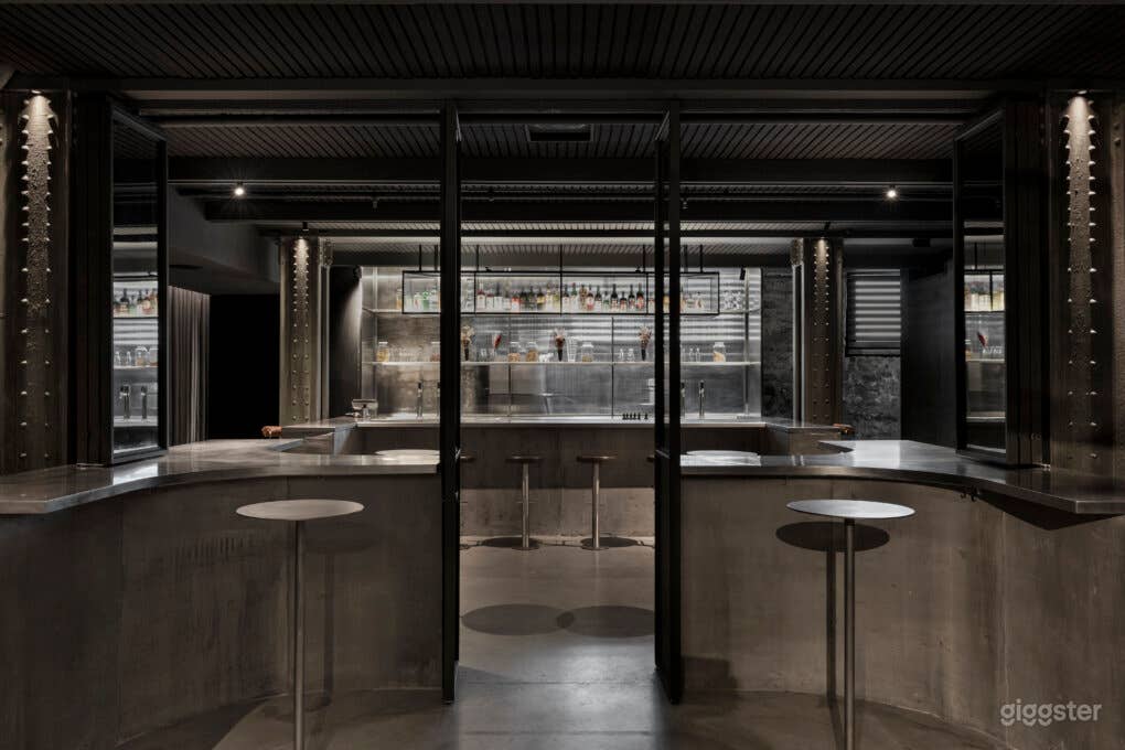 Modern Industrial Cocktail bar Photo 3