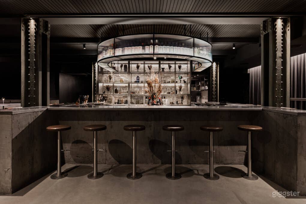 Modern Industrial Cocktail bar Photo 2