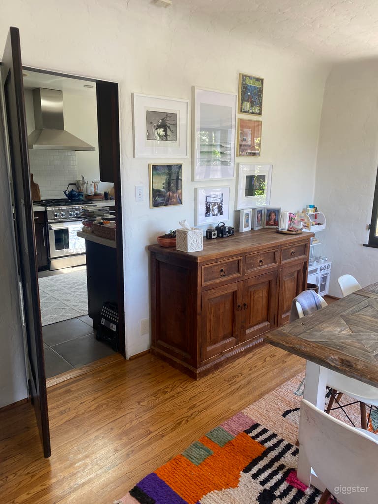  Santa Monica Sunset Park Spanish Bungalow 